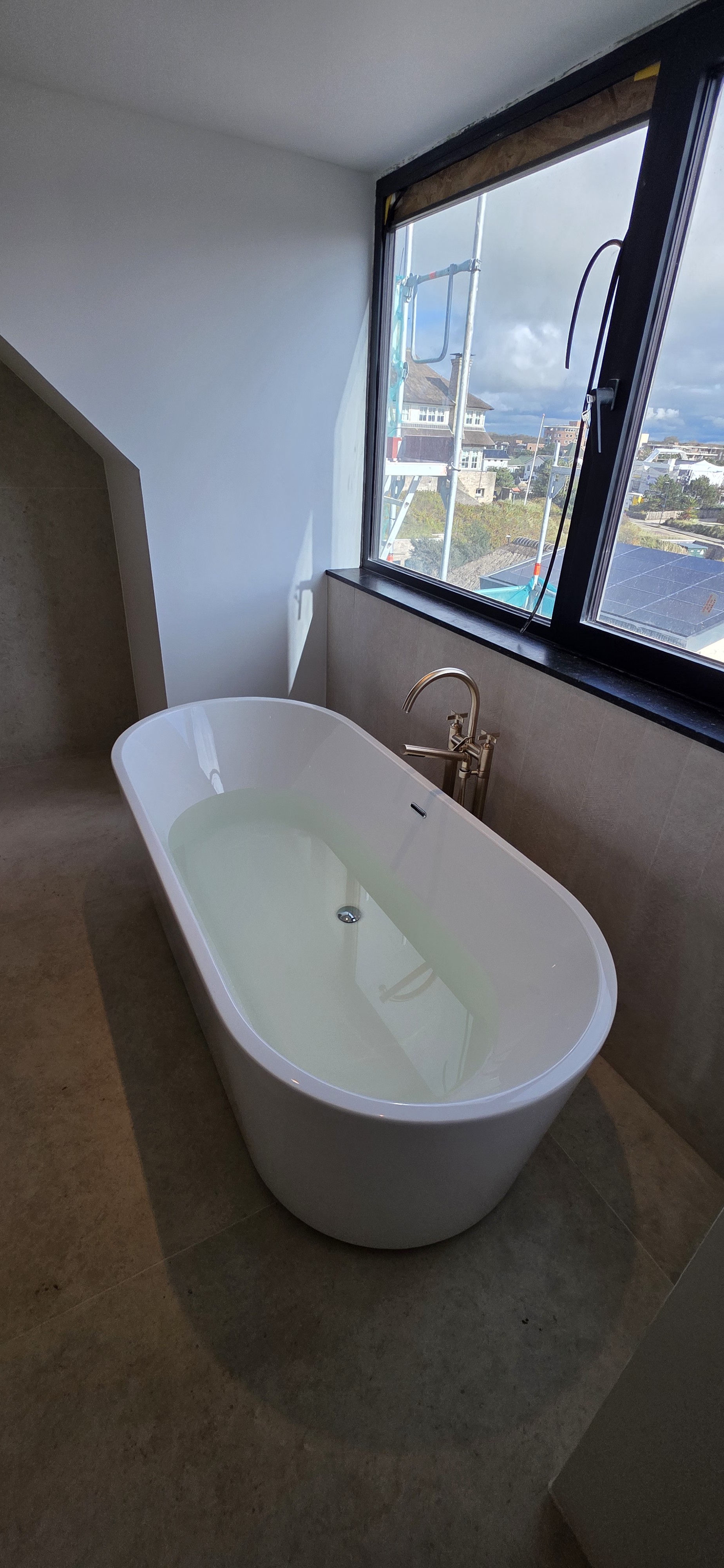 Badkamer renovatie