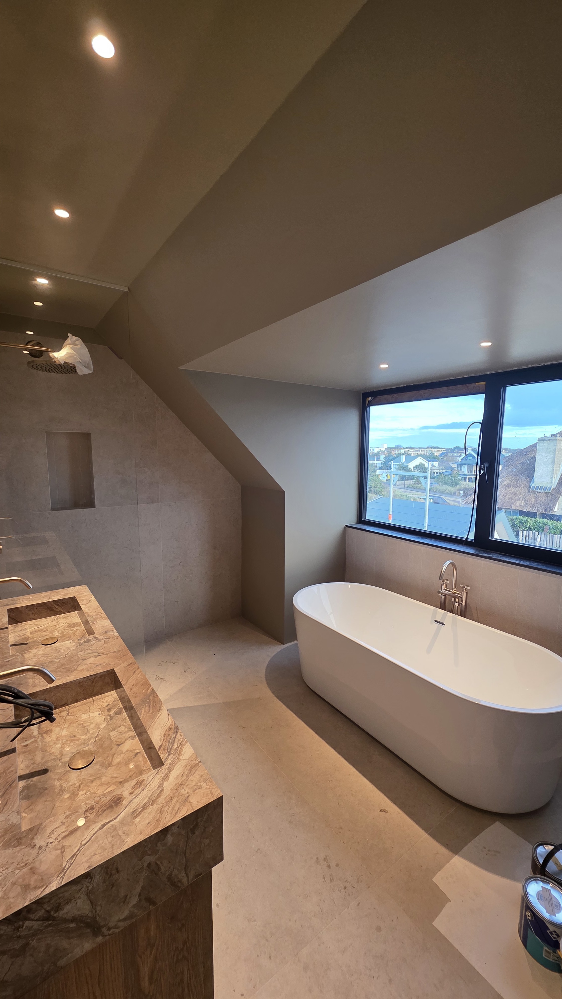 Badkamer renovatie
