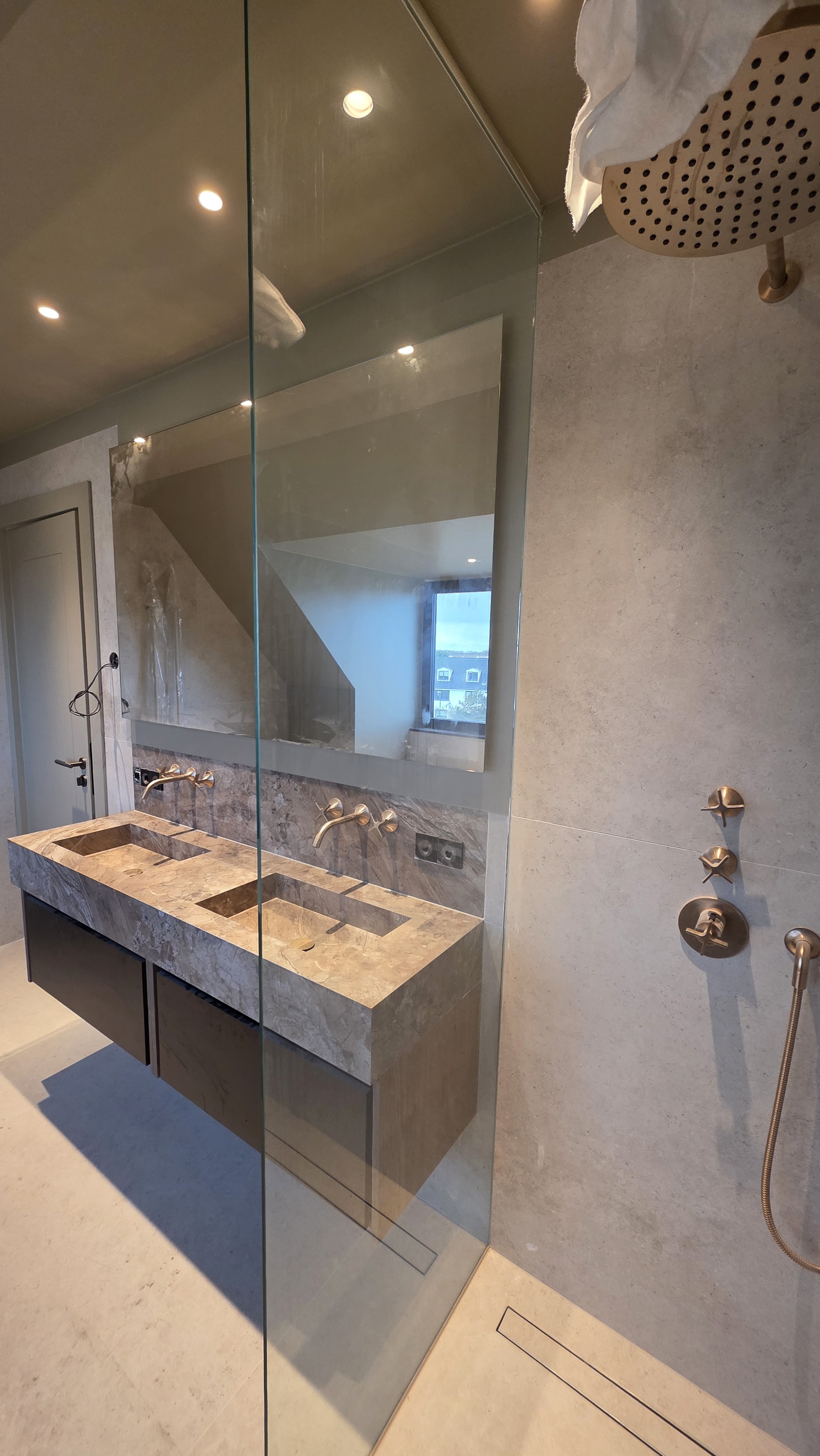 Badkamer renovatie