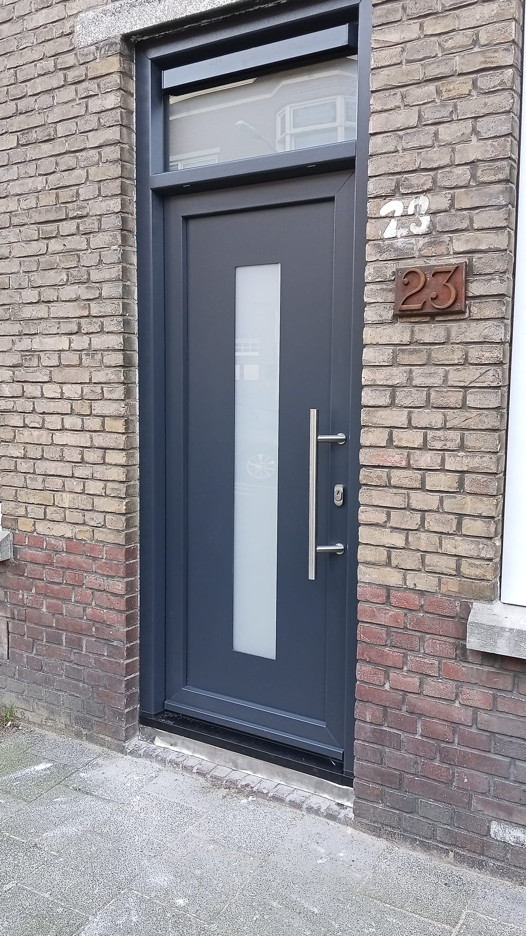 Deur installatie